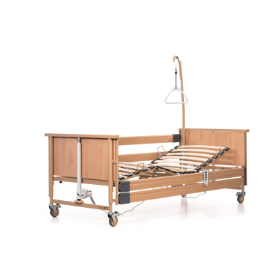 Elektrická polohovací postel Postel Burmeier foto