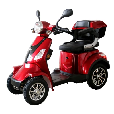 Elektrický čtyřkolový skútr Selvo 41000 foto