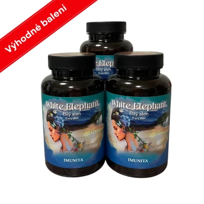 sloní mast Imunita 3x foto