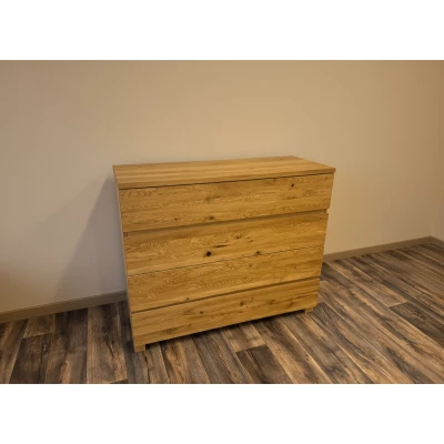 Příslušenství k postelím Komoda Ametyst (dub) foto