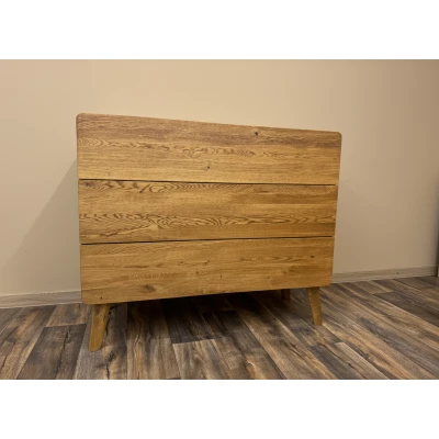 Příslušenství k postelím Komoda Diamant (dub) foto