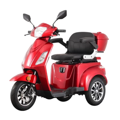 Elektrická tříkolka pro seniory EleBus Ema foto