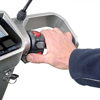 Invalidní skútr Afikim Breeze S  foto