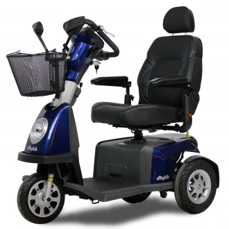 Elektrická tříkolka pro seniory Excel Galaxy Plus 3 foto