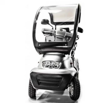 Elektrický skútr Afikim Breeze S4 se střechou foto