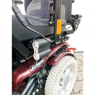 Elektrický vozík pro invalidy Quickie Groove M foto