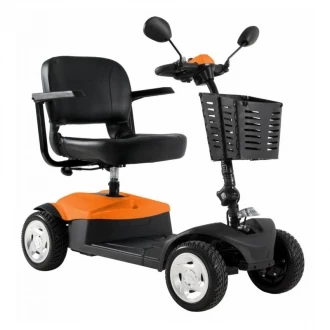 Elektrický skútr Grand Race Orange foto