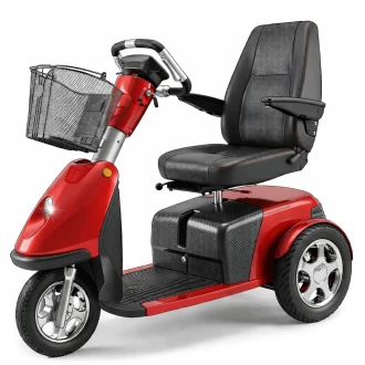 Elektrické vozítko pro seniory Trophy Booster - Economy foto