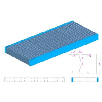 Ortopedická matrace Middle foto