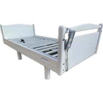 Polohovací postel Lůžko Völker - bílé foto