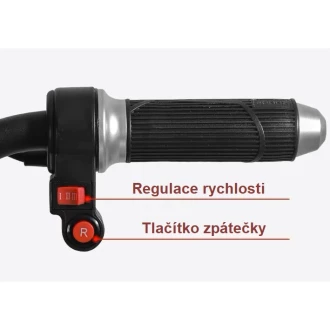 Čtyřkolka pro invalidy Medical Rapid 110 PRO foto