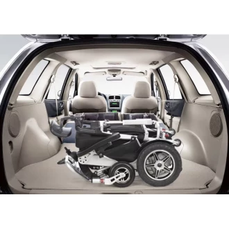 Invalidní elektrický vozík Clever Joy Ambiente foto