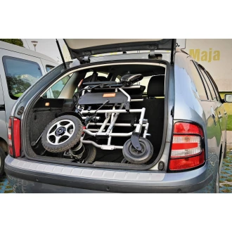 Elektrický vozík Excel Qnect foto