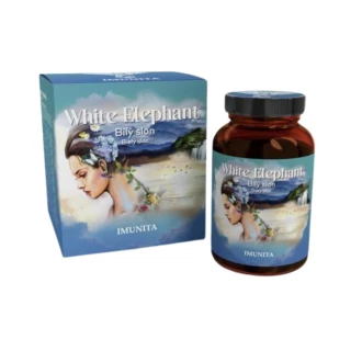 bílý slon Imunita foto
