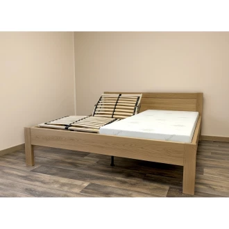 Postele z masivu Ametyst - masiv, buk foto