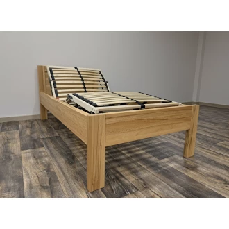 Postele z masivu Křišťál - masiv, buk foto