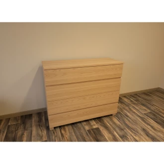 Příslušenství k postelím Komoda Ametyst (buk) foto