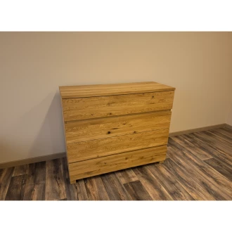 Příslušenství k postelím Komoda Ametyst (dub) foto