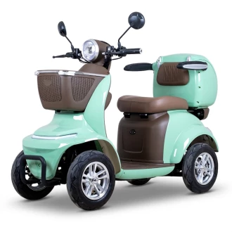 Invalidní elektrická čtyřkolka W-TEC Lubica II foto