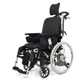 Invalidní vozík mechanický BREEZY Cirrus G5 foto