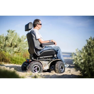 Terénní invalidní vozíky Extreme X8 foto