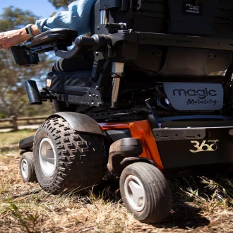 Terénní invalidní vozíky Magic Mobility Magic 360 foto