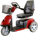 Tříkolové skútry