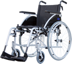 Mechanické invalidní vozíky